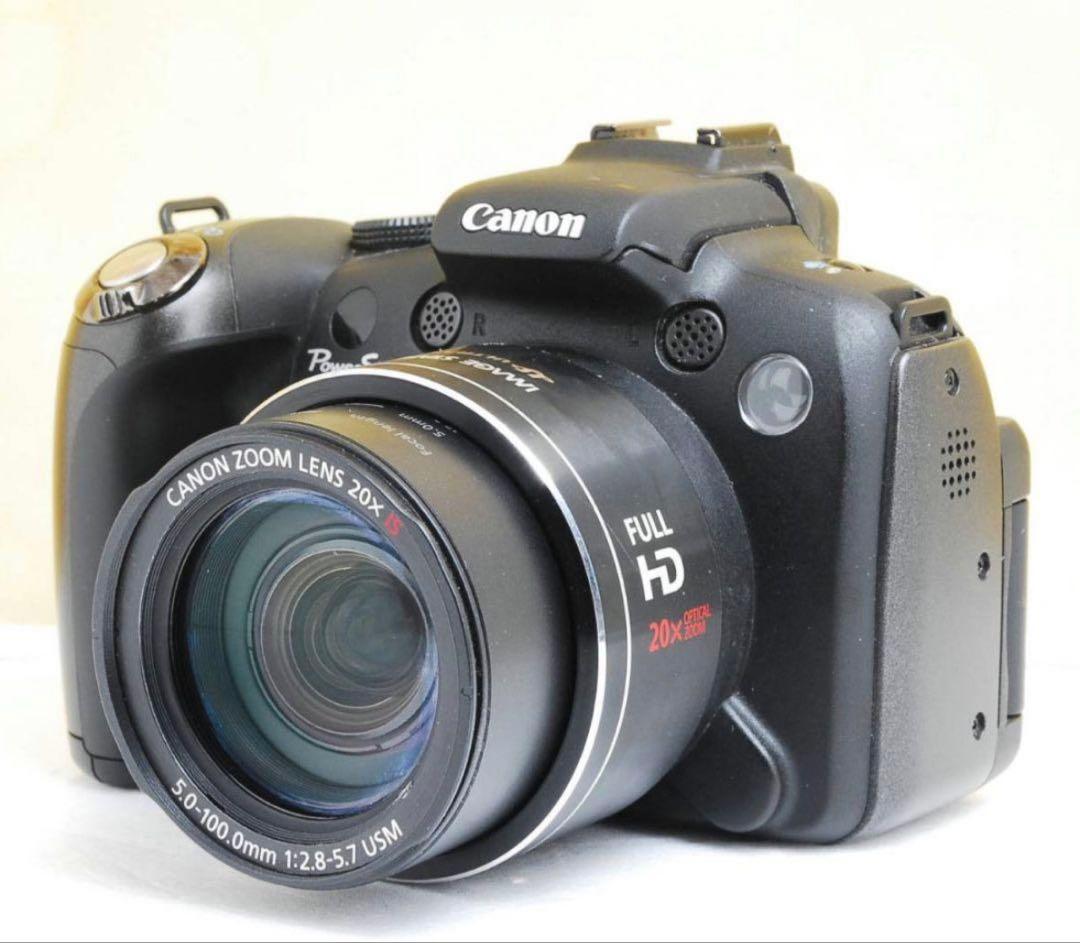 Canon PowerShot SX10 IS デジカメ コンデジ - メルカリ