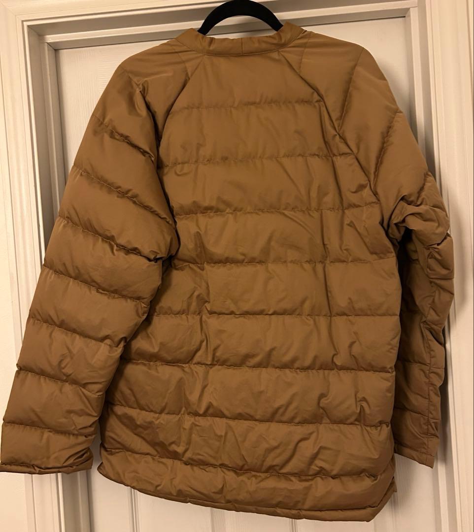 NANGA ナンガ コヨーテ コットン ピーチ ダウン ハンテン コヨーテ