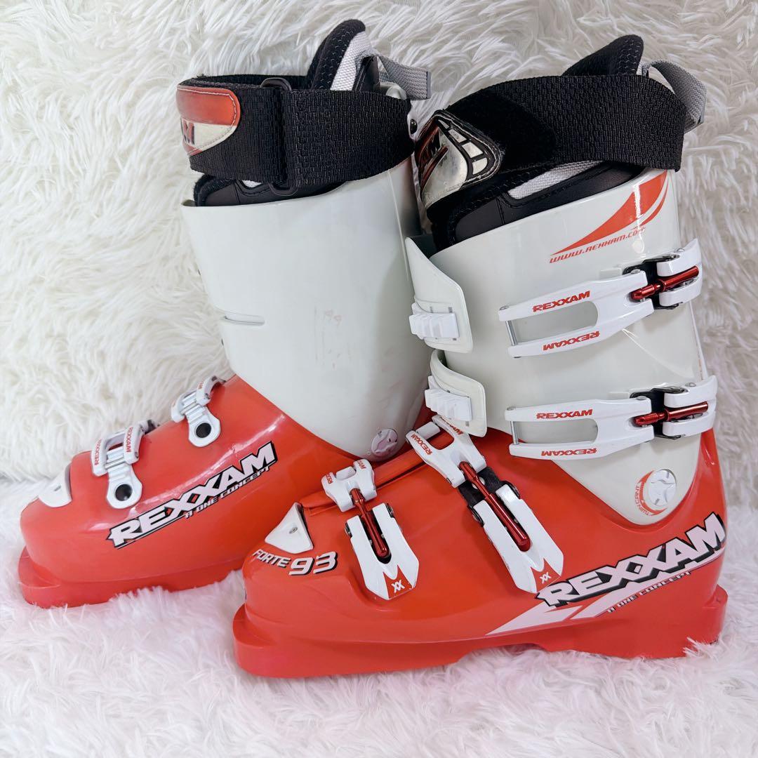 REXXAM FORTE 93 スキーブーツ 26.5cm ソール長302mm