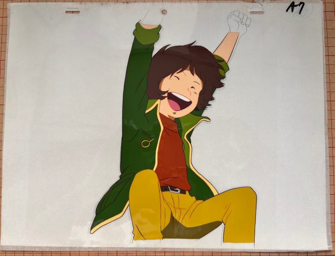 銀河鉄道999 星野鉄郎　セル画 Yahoo!オークション - 映画“銀河鉄道999” 星野鉄郎セル画＋動画