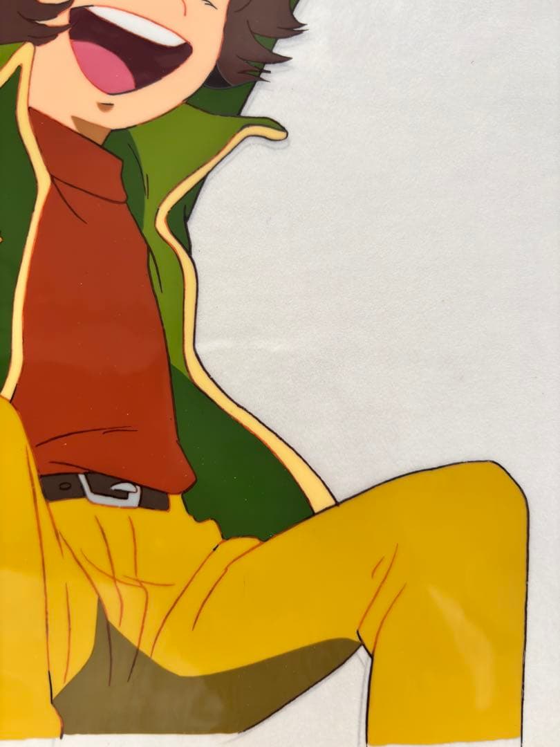 銀河鉄道999 星野鉄郎 セル画 - メルカリ