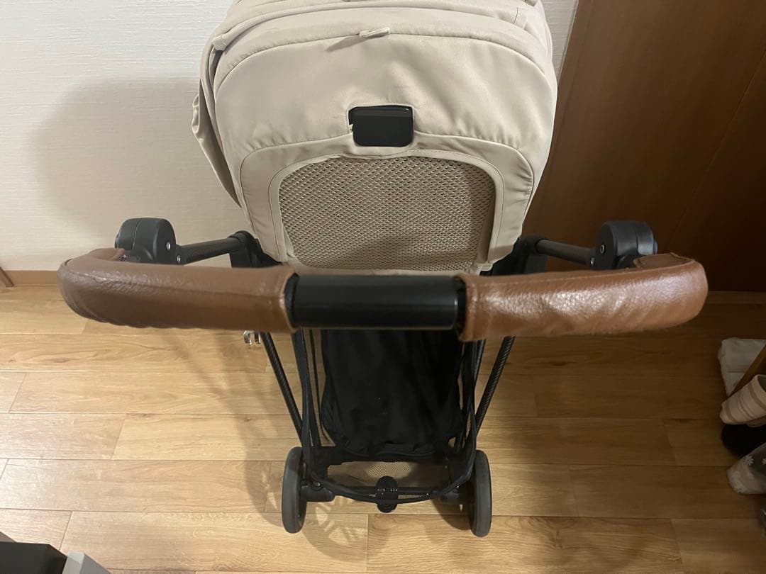 サイベックス メリオ 2024年モデル アーモンドベージュ 新生児インレイ