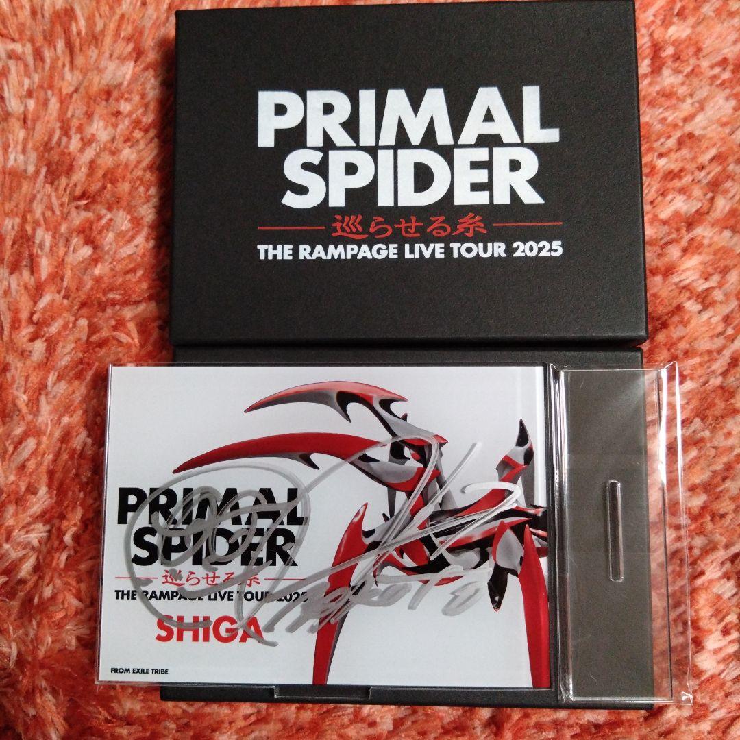 RAMPAGE 長谷川慎 サイン入 アクリルスタンド