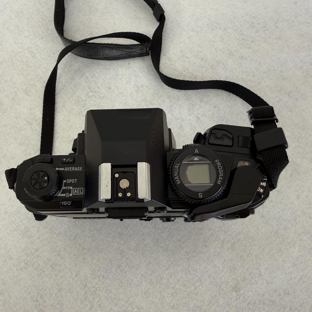 希少 MINOLTA α-9000 豪華セット レンズ2本 モータードライブ - メルカリ