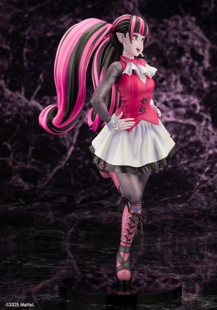 【未開封】ドラキュローラ MONSTER HIGH美少女 1/7 塗装済み完成品