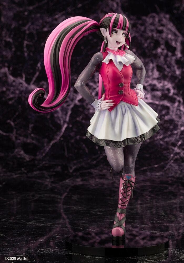 【未開封】ドラキュローラ MONSTER HIGH美少女 1/7 塗装済み完成品