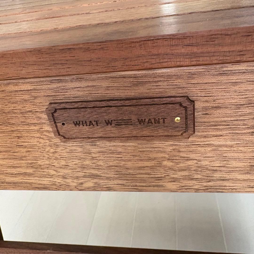 ひーろ様専用WHAT WE WANT エクステンションテーブル6点ウォールナット