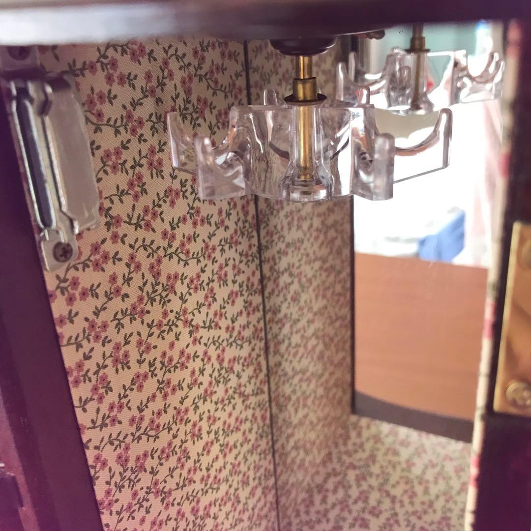 ラビットハウス オルゴール付き宝石箱 ジュエリーボックス カントリー