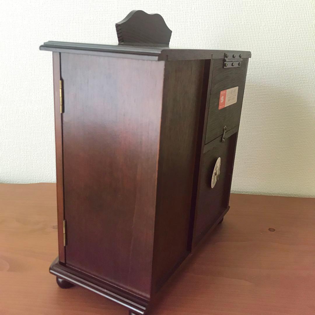 ラビットハウス オルゴール付き宝石箱 ジュエリーボックス カントリー