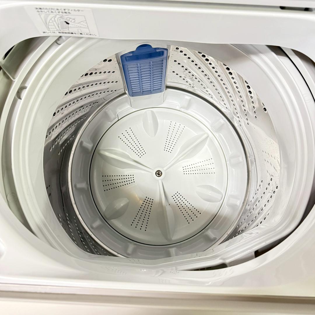 Panasonic 洗濯機 小型 一人暮らし 5.0kg 2020 KW0099