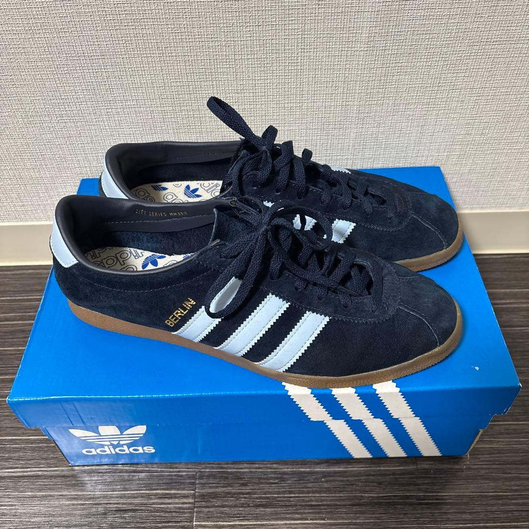 靴 adidas city series Berlin 26.0cm