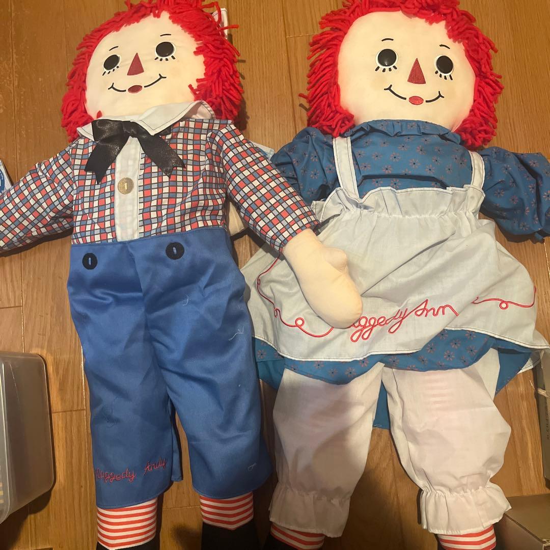 その他 Raggedy Ann & Andy 90th yeary