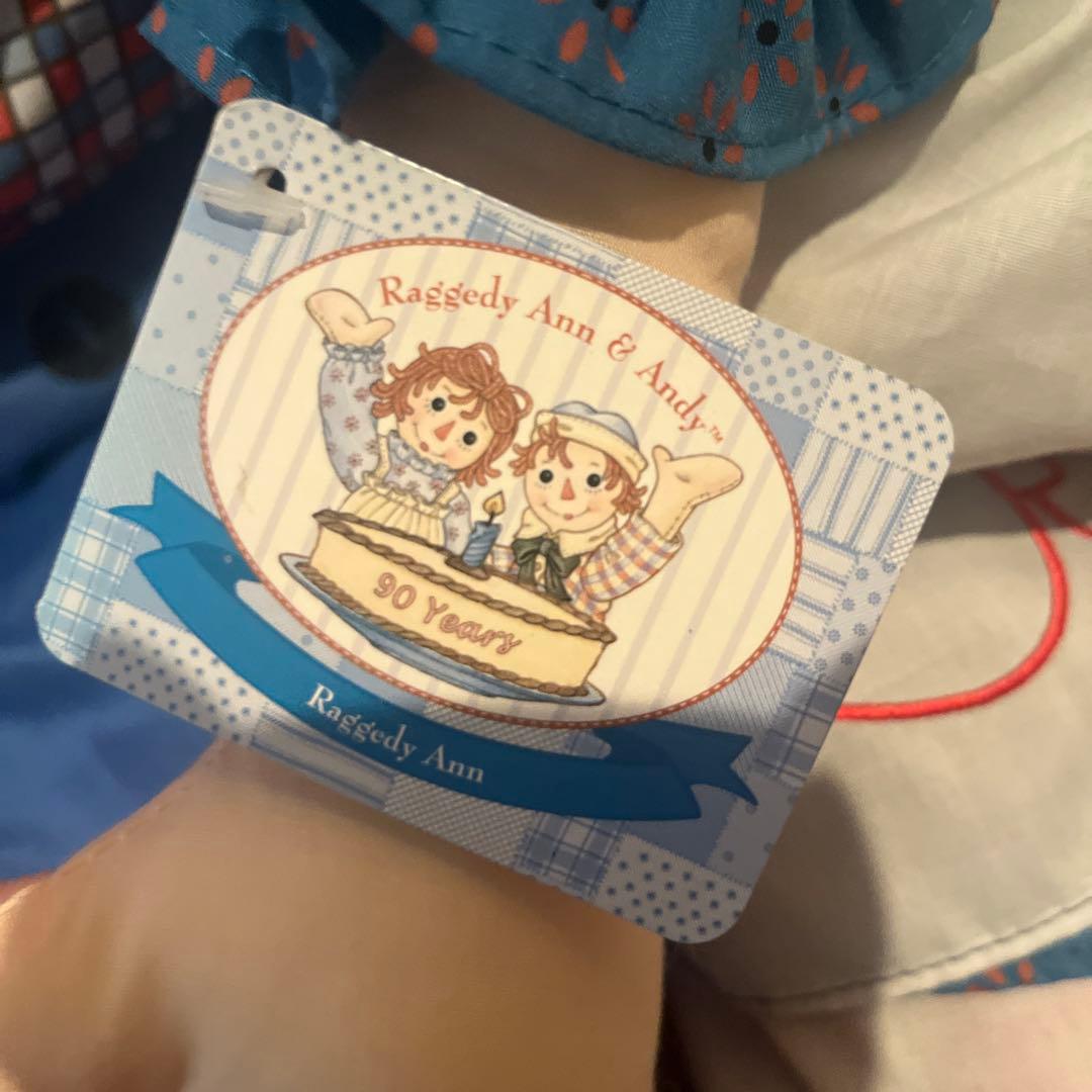 その他 Raggedy Ann & Andy 90th yeary