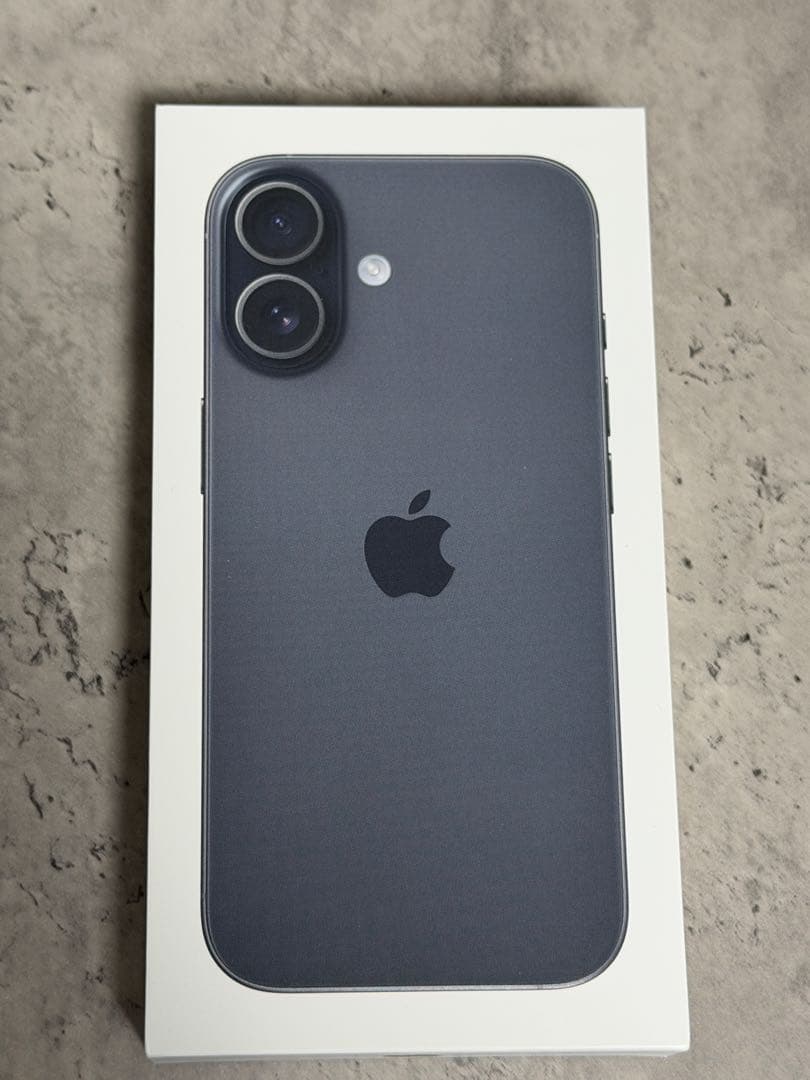 「ひろ」[未開封] iPhone17 256GB ブラック SIMフリー 新品未開封 iPhone 17 256GB ブラック SIMフリーApple Store購入