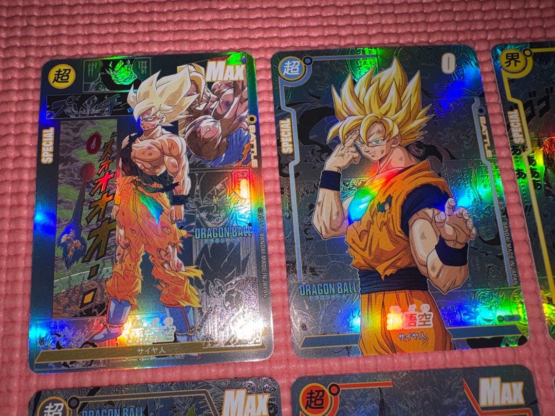 ともさん専用　コミパラ③④ 36枚　ドラゴンボール　キラカード