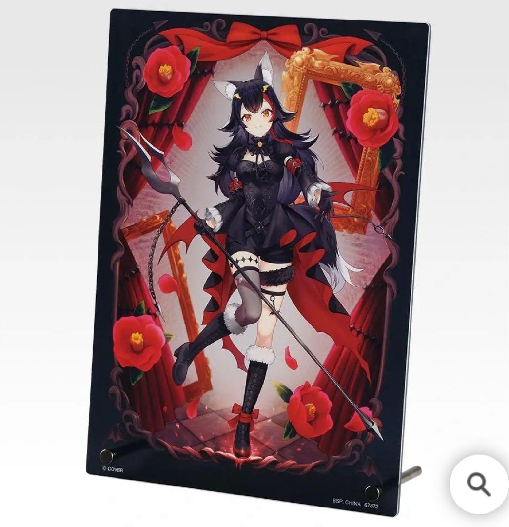 一番くじ ホロライブ ～Villain大神ミオ アクリルボード賞白上フブキ