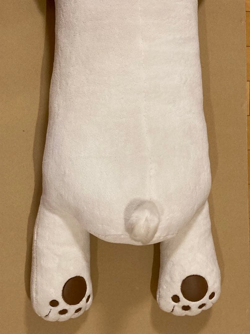 ニトリ しろくま パパ ぬいぐるみ 抱きまくら NITORI - メルカリ