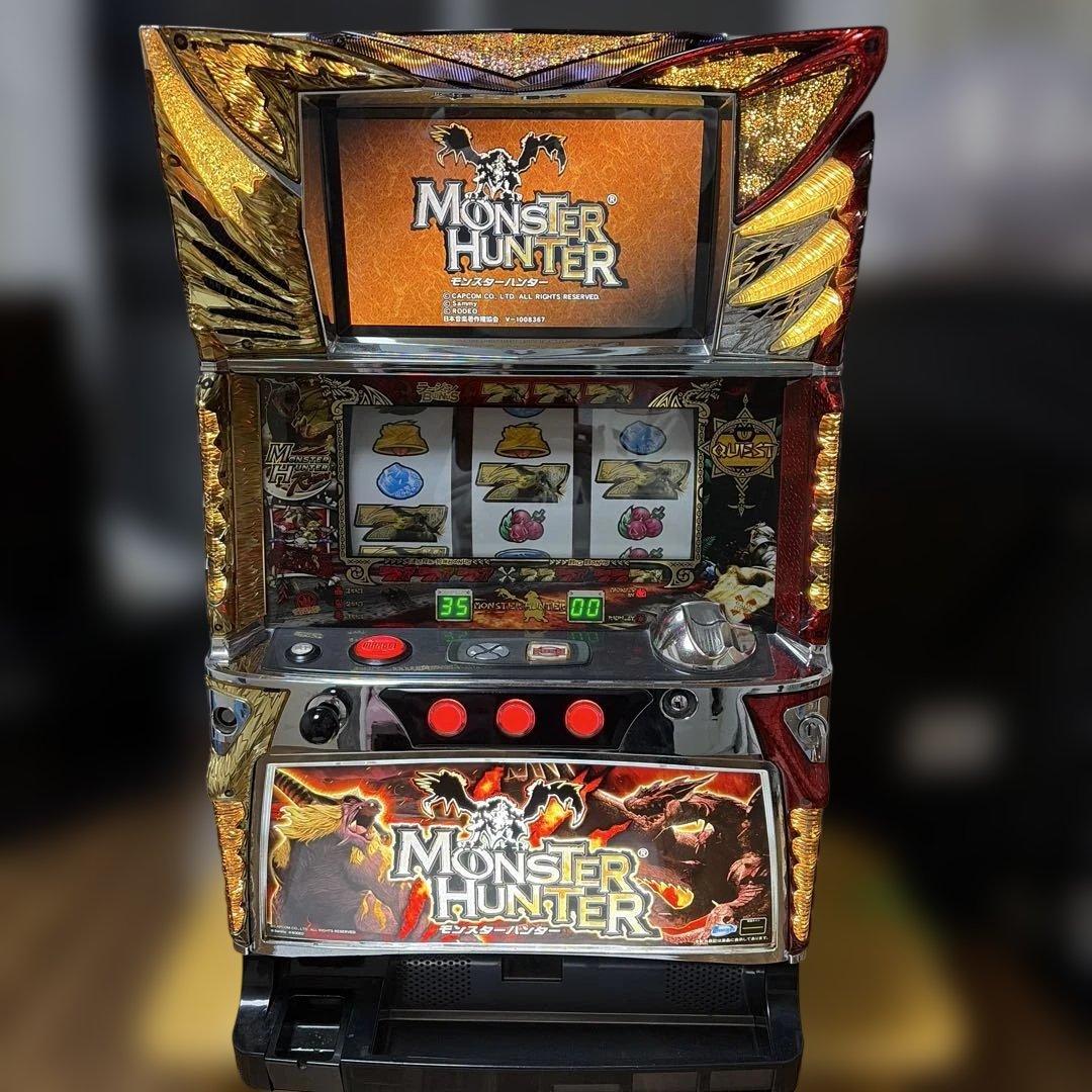 モンスターハンター初代 実機/スロット 美品 - メルカリ