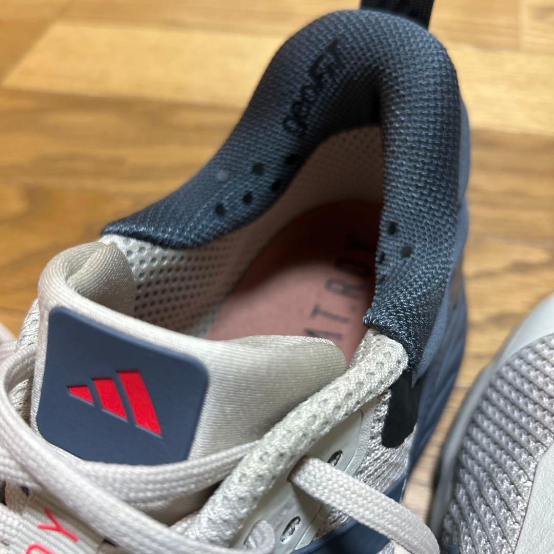 アディダスドロップセット3トレーニングシューズ　サイズ(26.5cm)