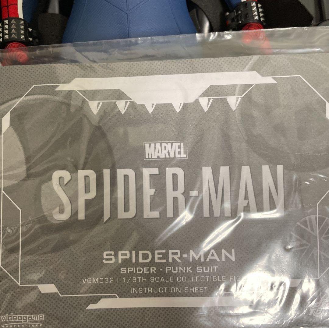 ホットトイズ スパイダーマン パンクスーツ 1/6 hot toys