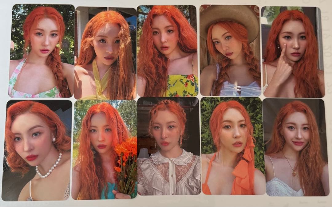 Heart Burn sunmi トレカ 🧊wts sunmi photocards want: • prices below in USD. anything