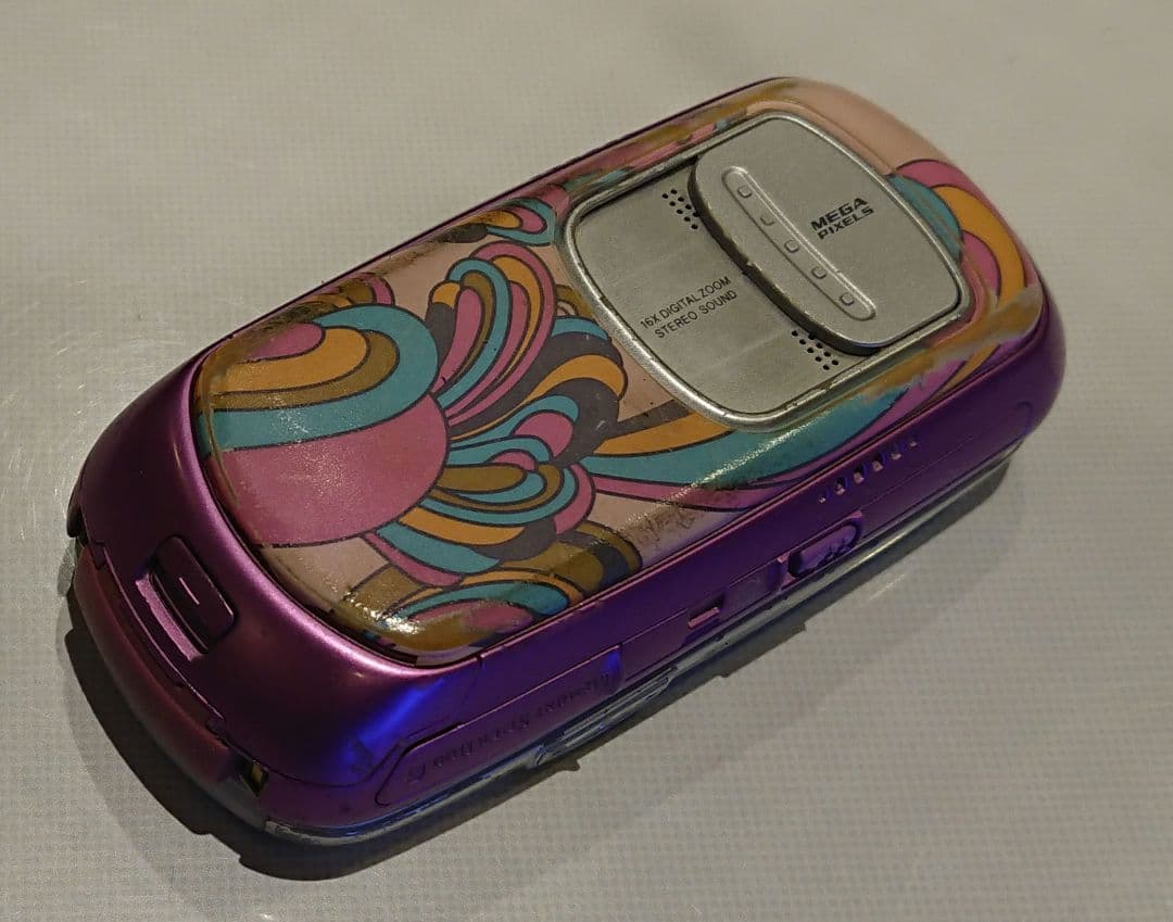 ドコモ docomo SO506iC SONY PINK ピンク ガラケー 携帯 - メルカリ