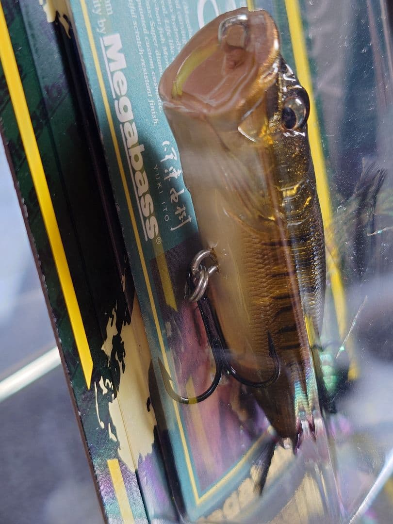 メガバス ito ポップX 初回出荷NEW トワイライトシークレット 新品未開封