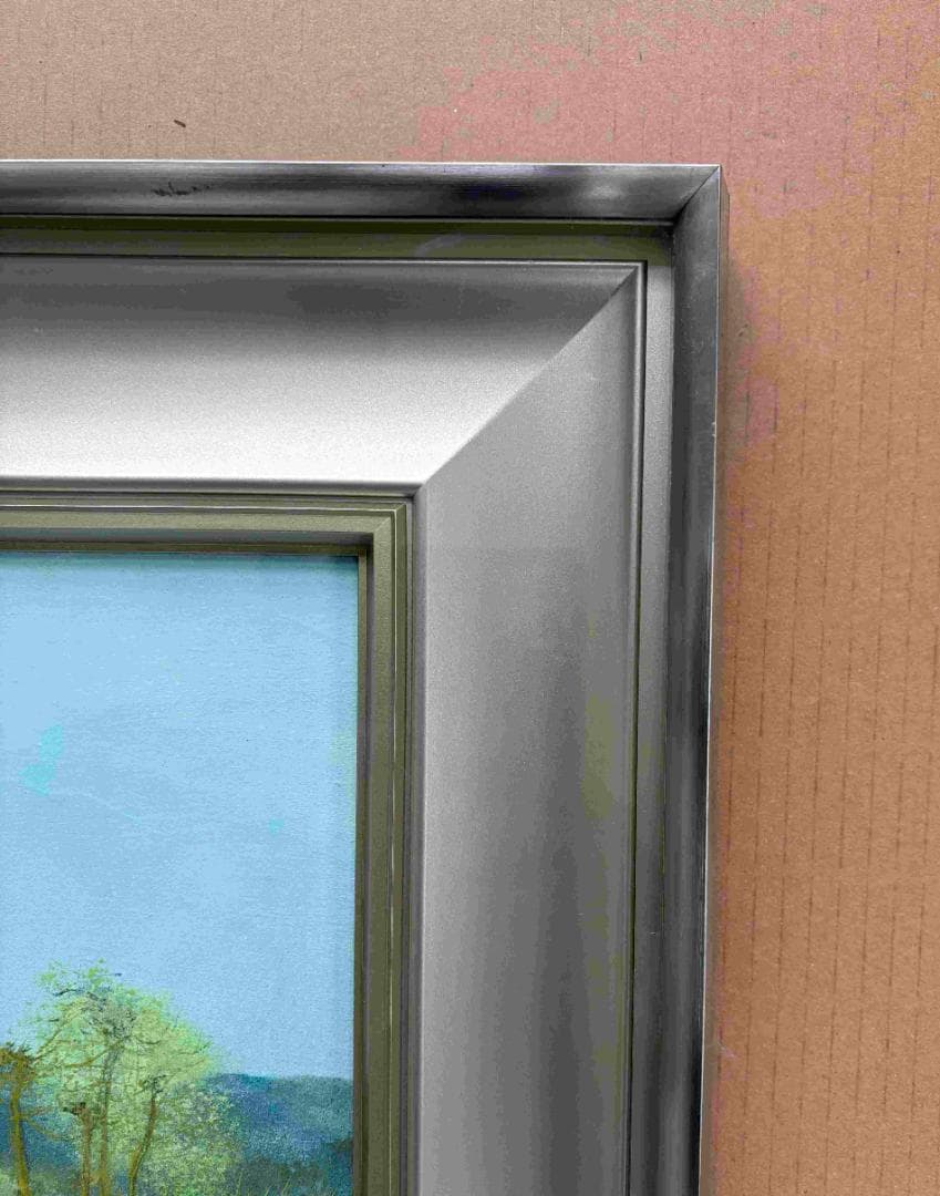 (A0004)青山忠行「雨情」