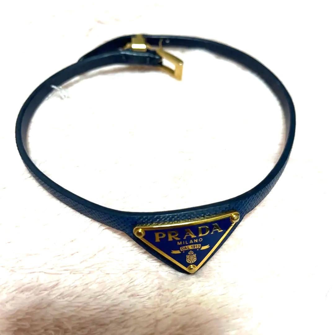 最終価格✨激レア❣️✨PRADA プラダ サフィアーノレザー ブレスレット