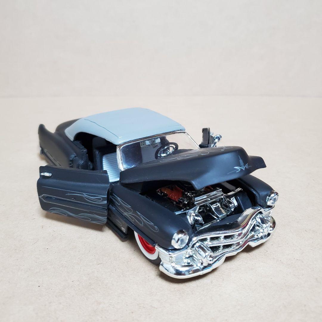 JADATOYS 1/24 '53 キャデラック 黒 ホットロッド カスタム - メルカリ
