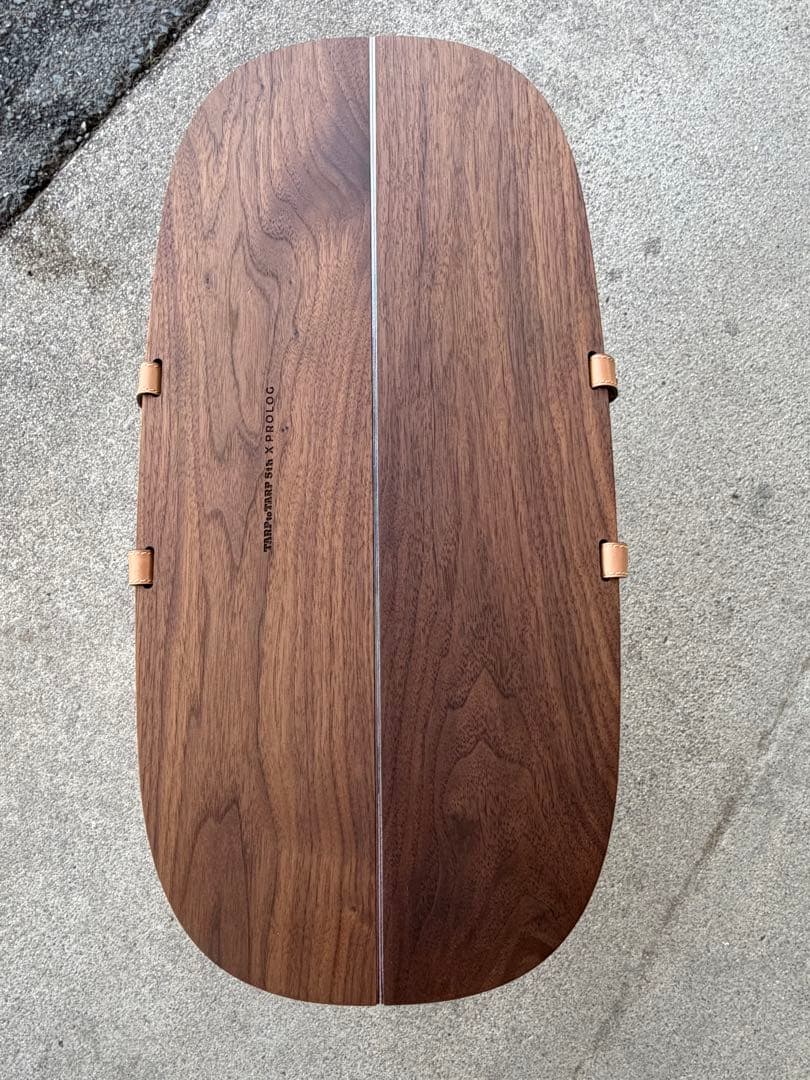 PROLOG × TARPtoTARP TOTE TABLE Walnut - メルカリ