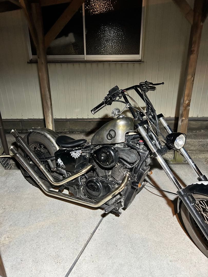 スティード400 フォークジョイント 100mm - メルカリ