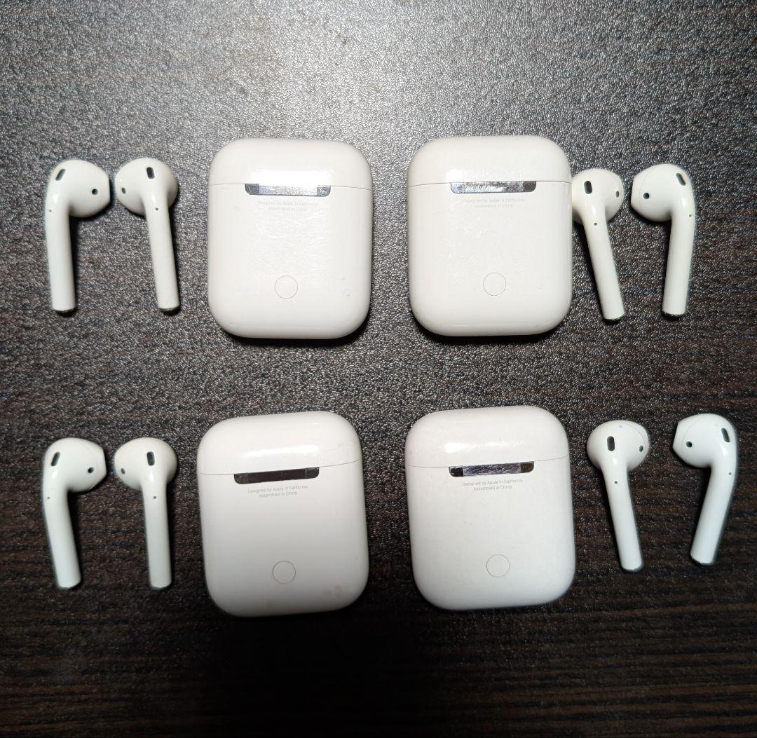 Apple AirPods第1世代 A1722 - メルカリ