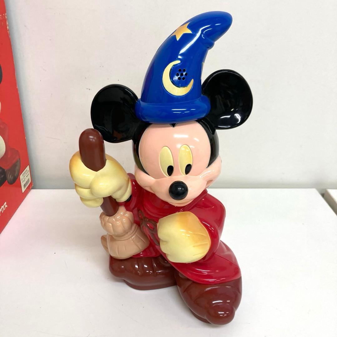 A711-42 音声認識クロック　ミッキーマウス ディズニータイム