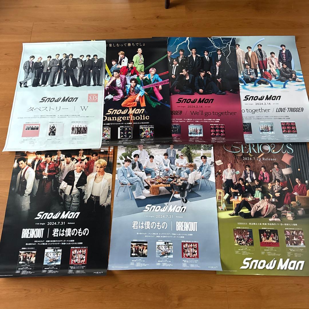  Man ポスター　27枚　非売品