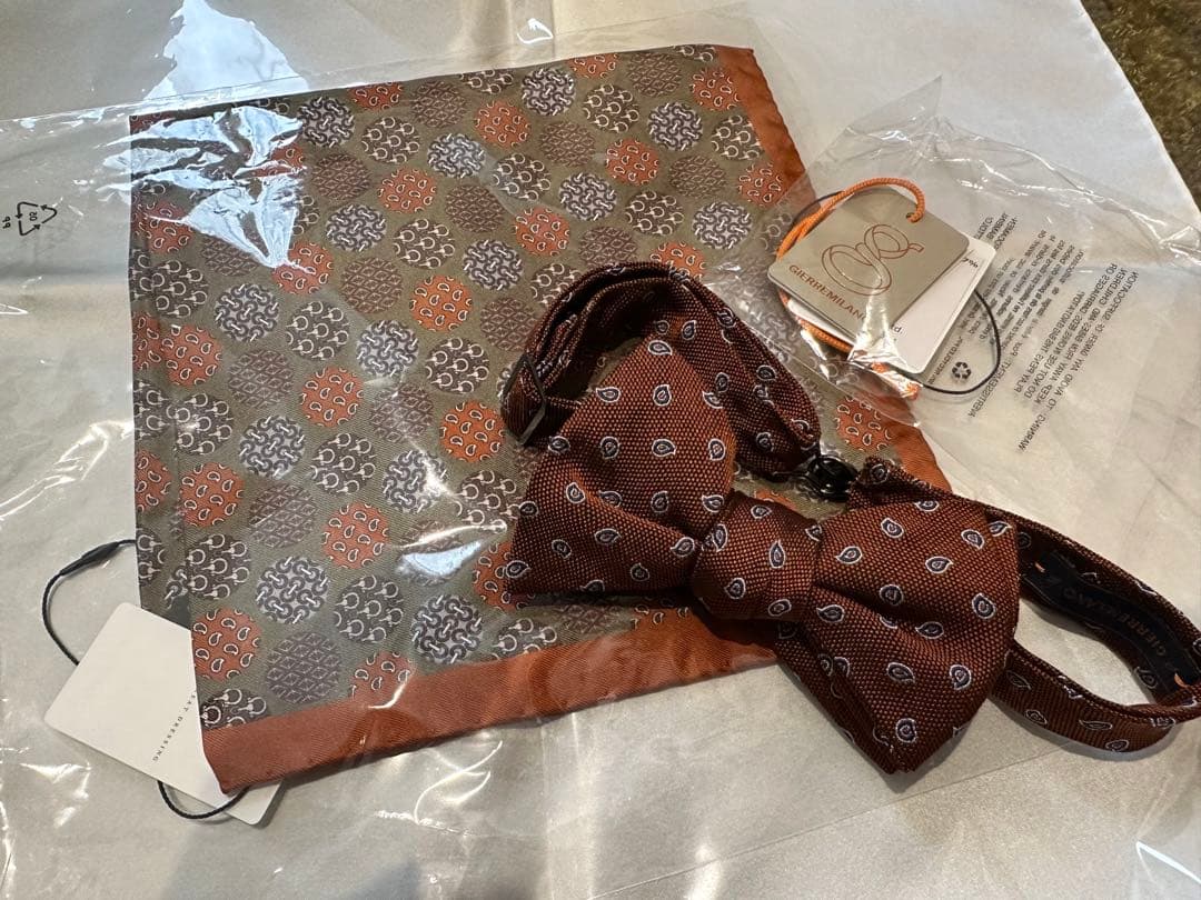 【結婚式、披露宴、お色直し】新郎 タイ、チーフ 楽天市場】【新郎 お色直し セット】 2点セット 結婚式 新郎 お色直し