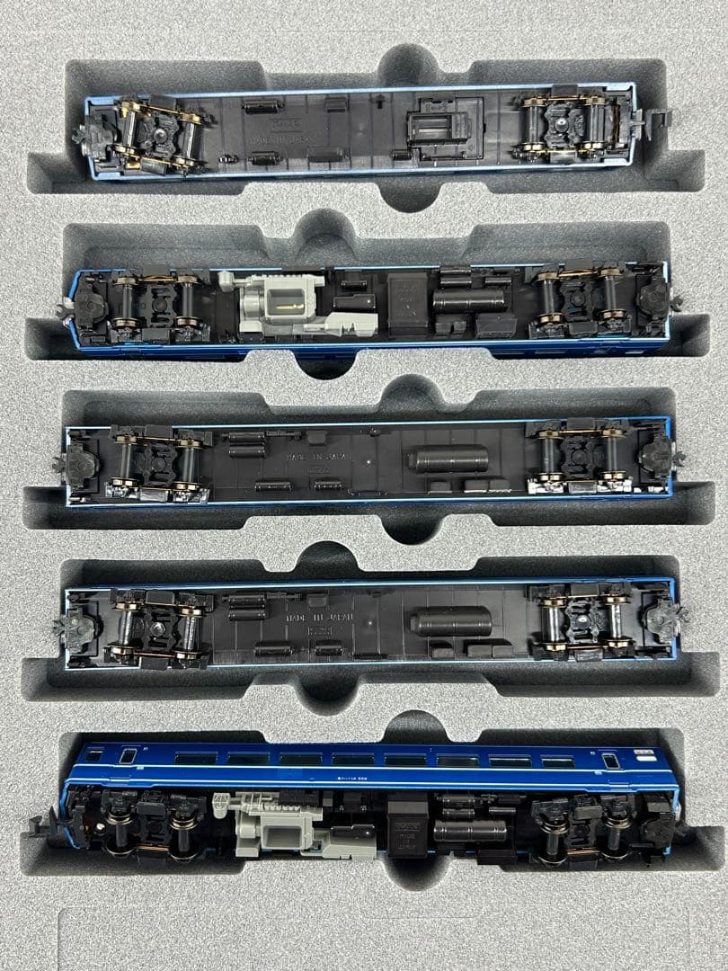 KATO 14系 500番台 急行「ニセコ.宗谷」基本、増結セット（全10両）