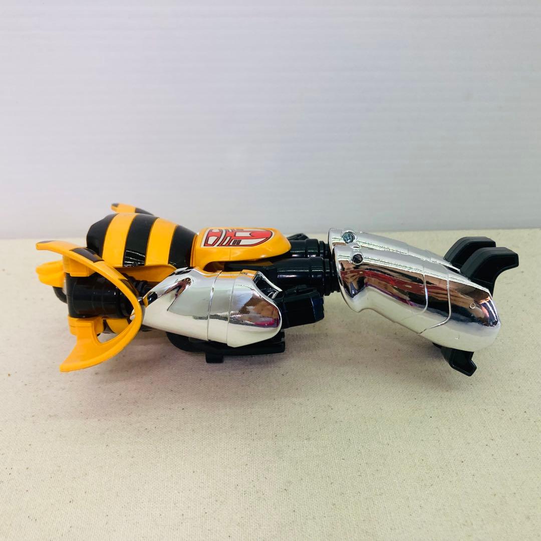 当時物☆希少】スーパーチェンジシリーズ ビーロボ カブタック