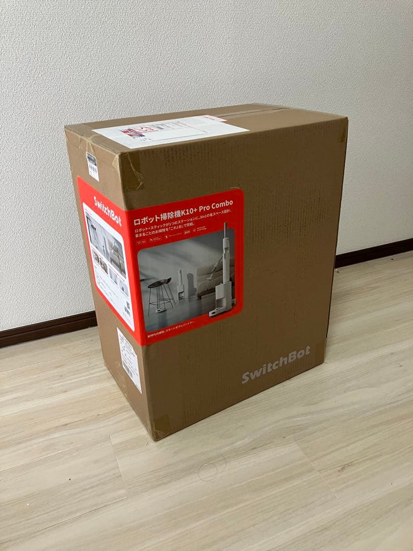 SwitchBot ロボット掃除機X10 Pro Combo 本体 楽天市場】スイッチボット ロボット掃除機 K10+ お掃除ロボット 掃除