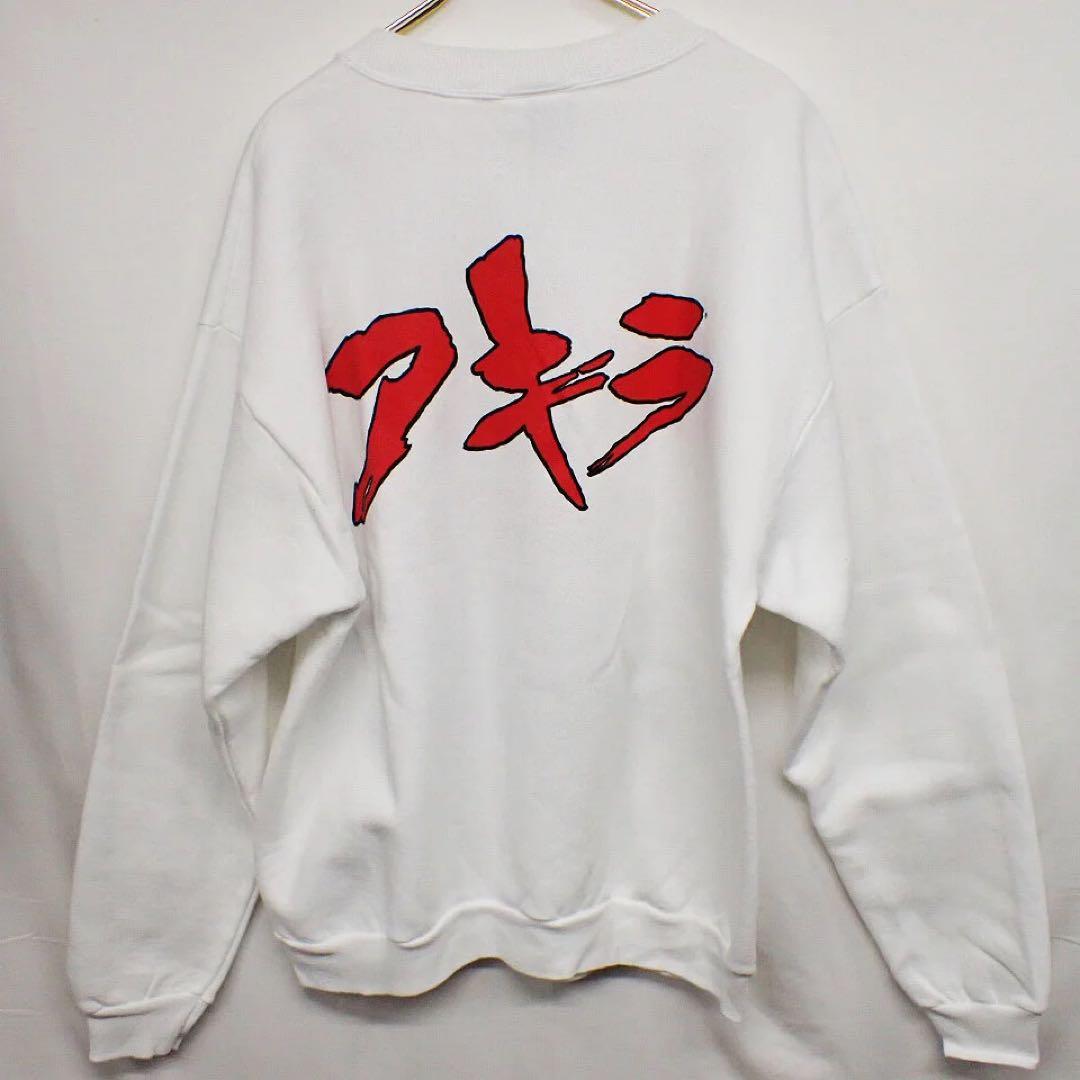 美品】AKIRA × Lee 鉄雄 スウェットトレーナー Lサイズ - メルカリ