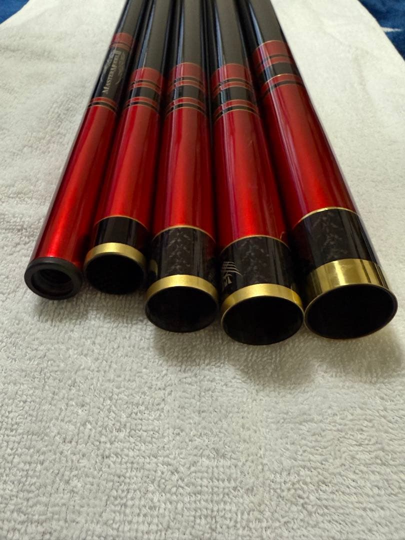 がまかつ がま磯 マスターモデルⅡ たもの柄 H550 - メルカリ