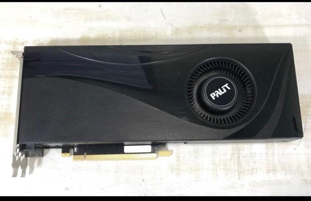 パリット NVIDIA GeForce RTX 2080 グラフィックボード gv-n208sgaming_oc-