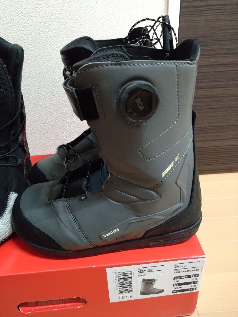 スノーボード 23-24 DEELUXE EDGE PRO 26.5cm