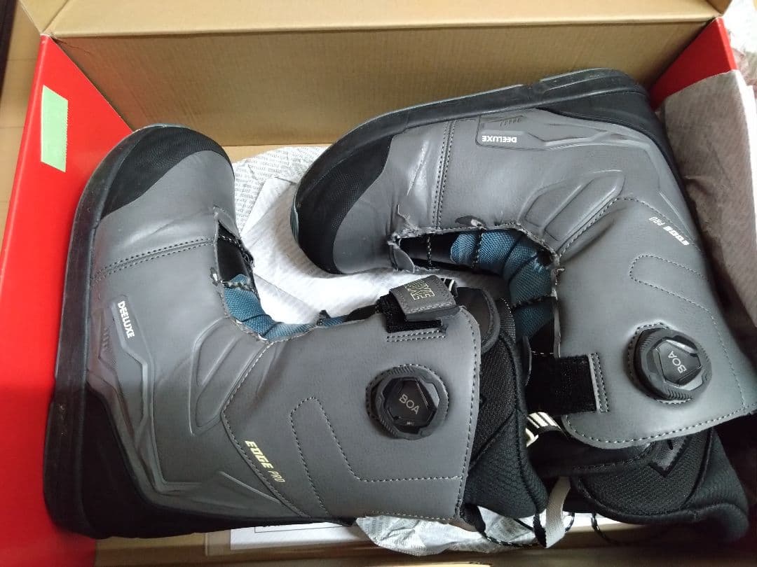 スノーボード 23-24 DEELUXE EDGE PRO 26.5cm