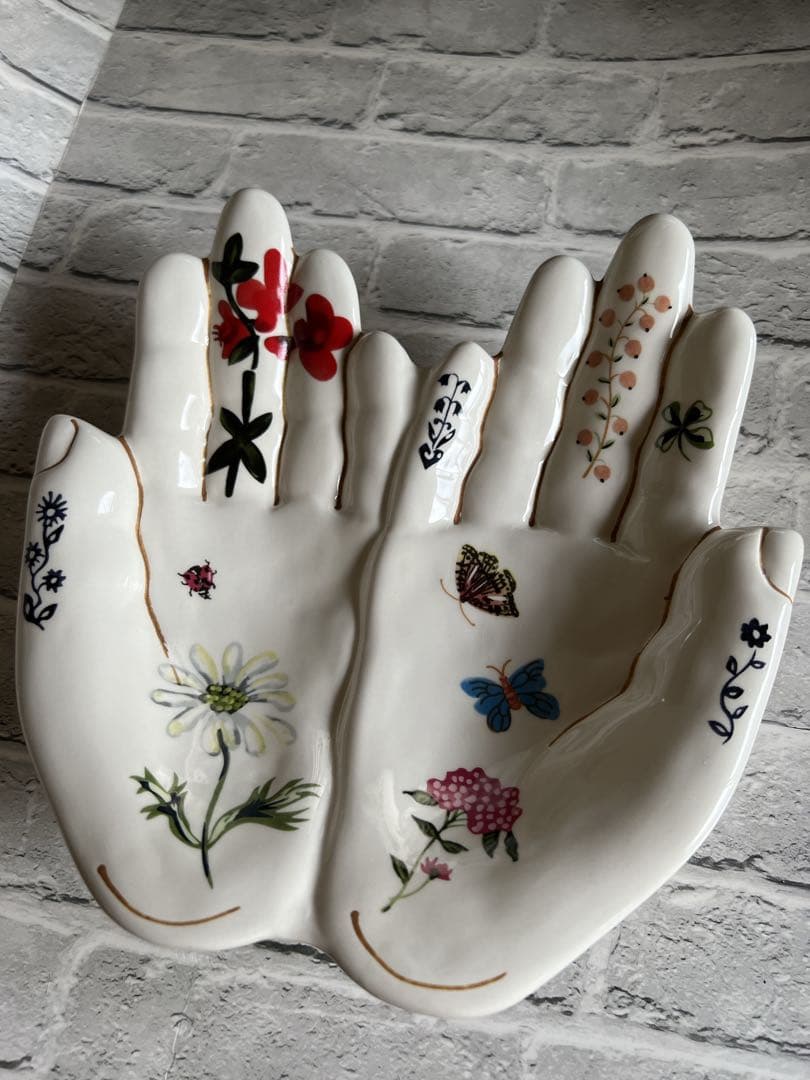 Nathalie Let ナタリーレテ 手のひらプレート ハンドトレイ - メルカリ