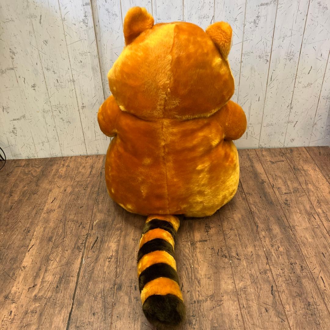 世界名作劇場シリーズ 特大 ビッグ あらいぐま ラスカル ぬいぐるみ 人形