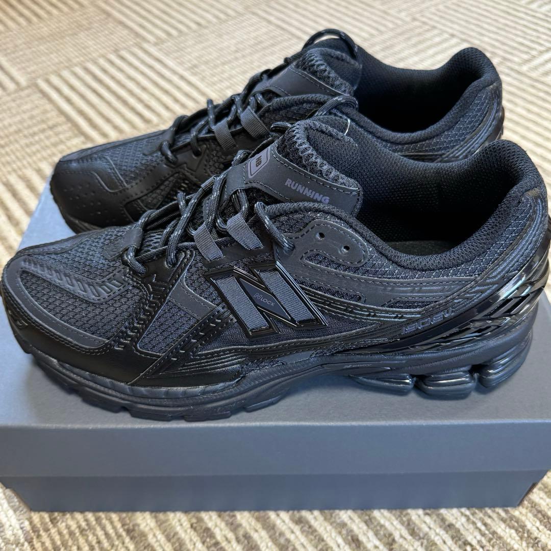 新品未使用 new balance 1906NJ ブラック 27㎝ - メルカリ