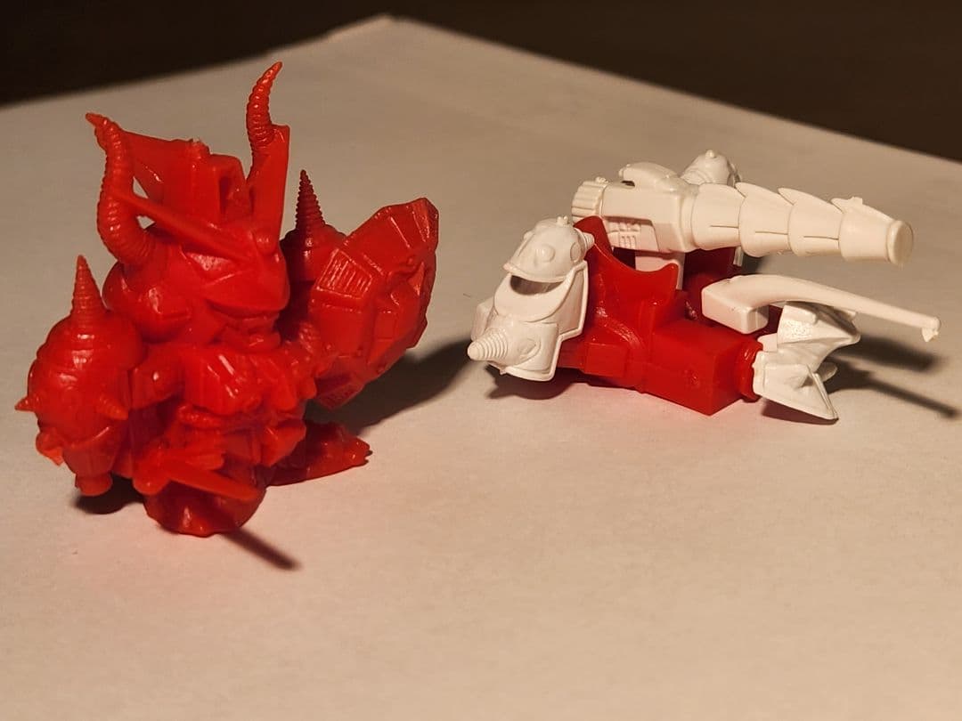 ガン消し ガンドランダーⅣファイナル 星勇士クロイツランダー ガードヘラクレス