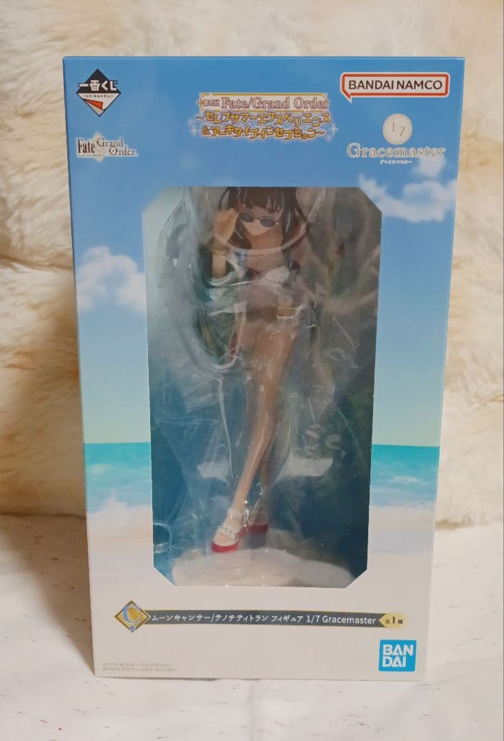 FGO ムーンキャンサー/テノチティトラン フィギュア 1/7 一番くじ FGO C賞 ムーンキャンサー/テノチティトラン フィギュア 1/7