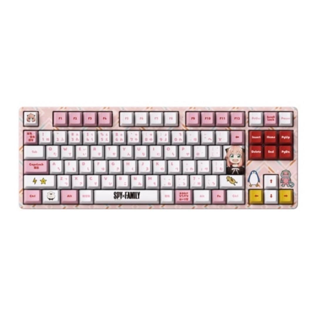 【新品】AMICIS SPY×FAMILY ゲーミングキーボード